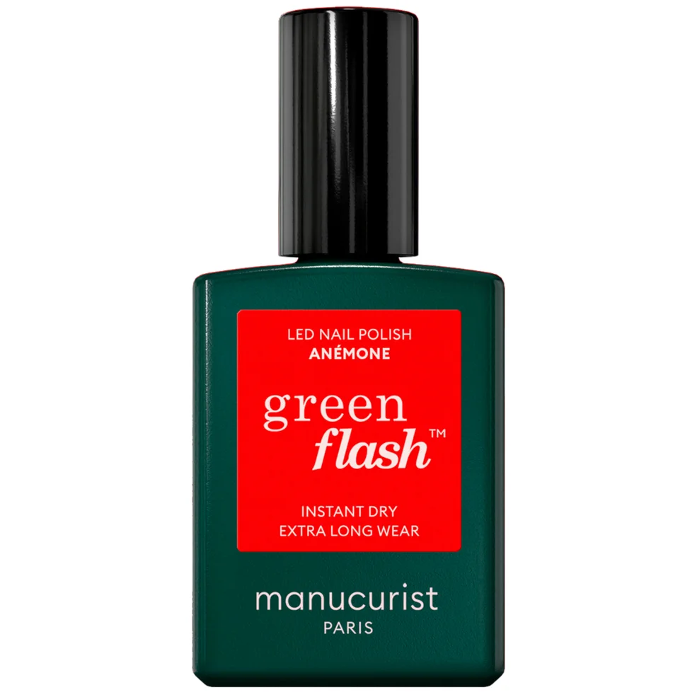 Manucurist Green Flash Varnish - Anemone Image 1
