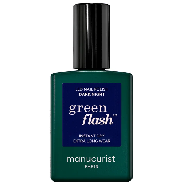 Manucurist Green Flash Varnish - Dark Night