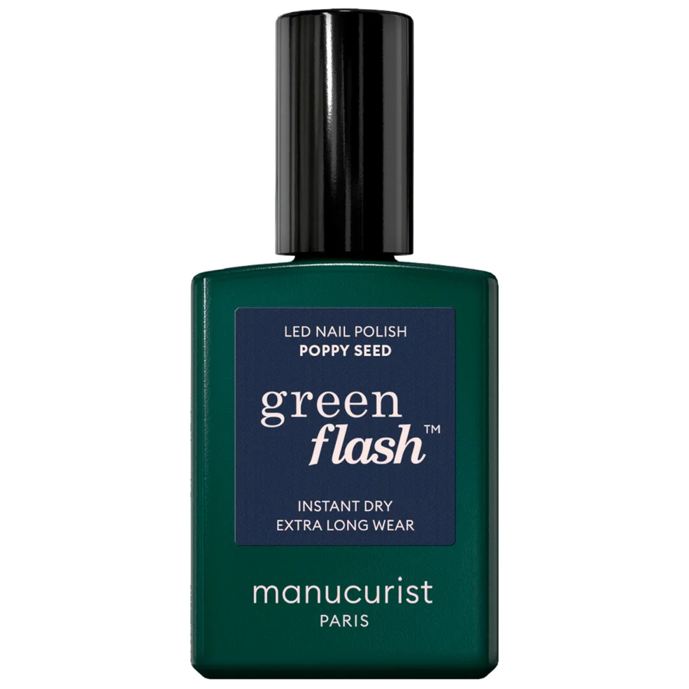 Manucurist Green Flash Varnish - Poppy Seed Image 1