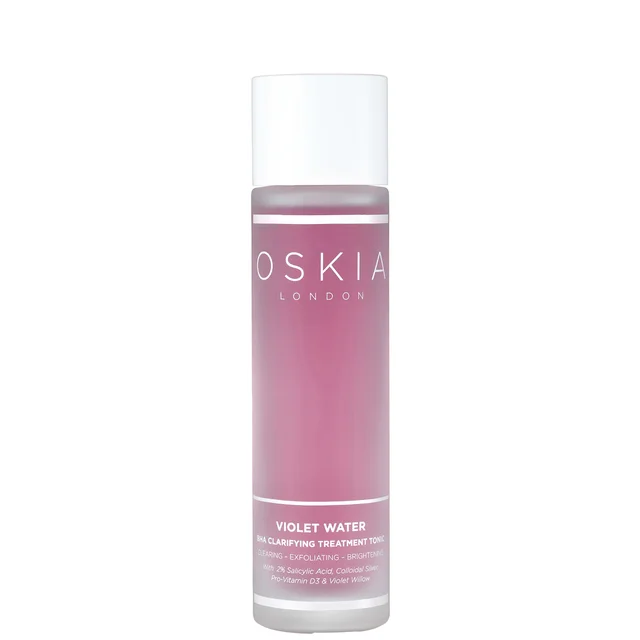 Oskia Violet Water Bha Clarifying Treatment Tonic 100ml