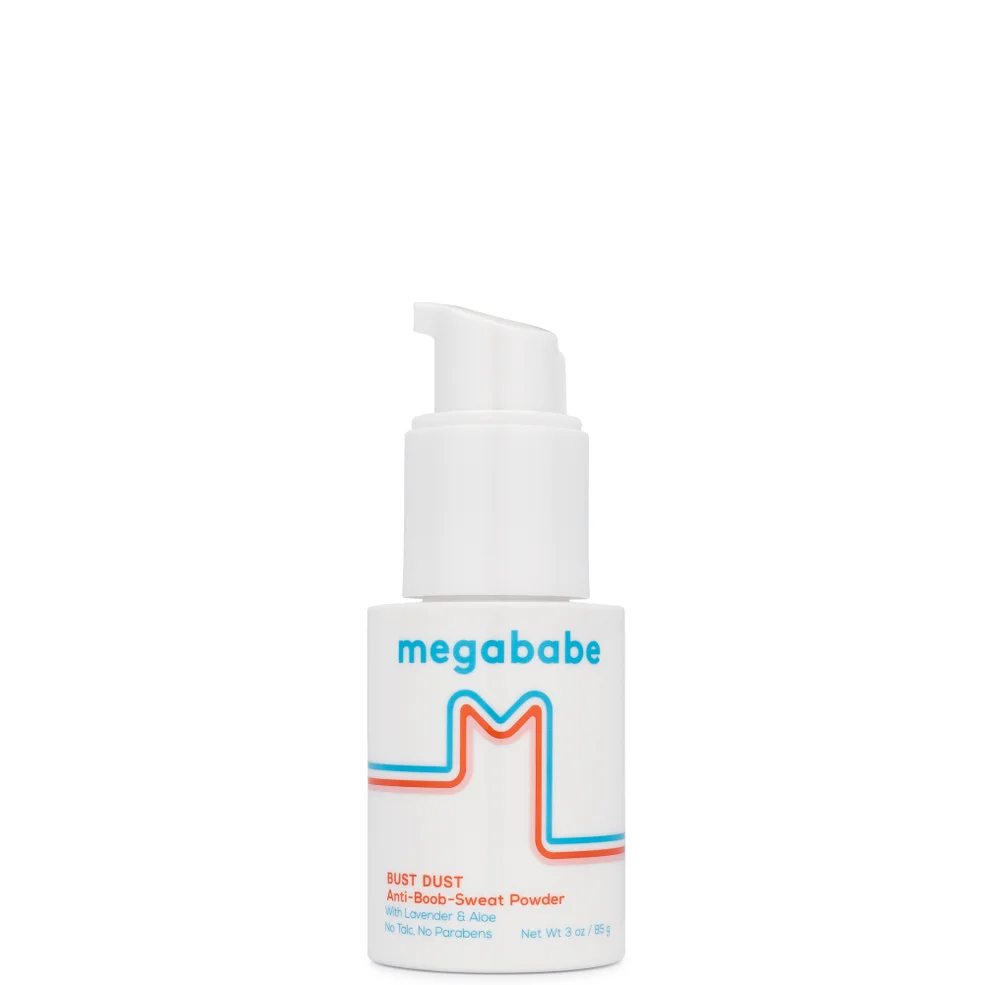 Megababe Bust Dust Anti-Boob Sweat Powder 85g Image 1
