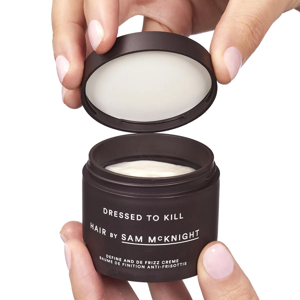 hair dressed to kill define and defrizz cream Hair by Sam McKnight Dressed to Kill Defrizz Crme