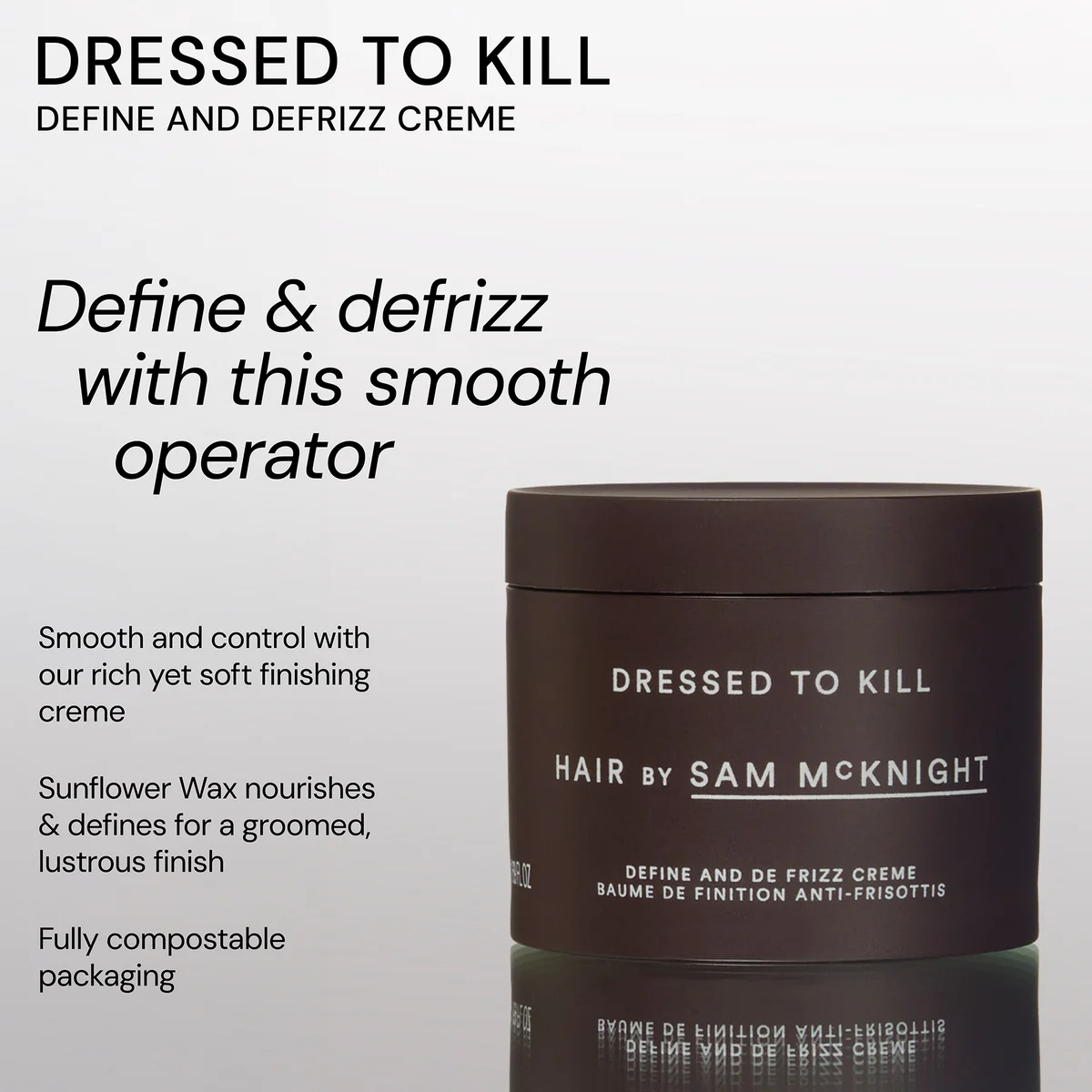 dressed to kill define and defrizz cream Dressed To Kill Define and Defrizz Creme VIOLET GREY