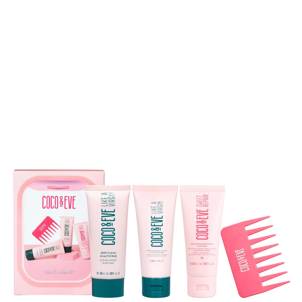 Coco & Eve Travel Hair Kit Image 1
