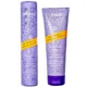 amika Bust Your Brass Cool Blonde Repair Shampoo 300ml and Conditioner 250ml Bundle