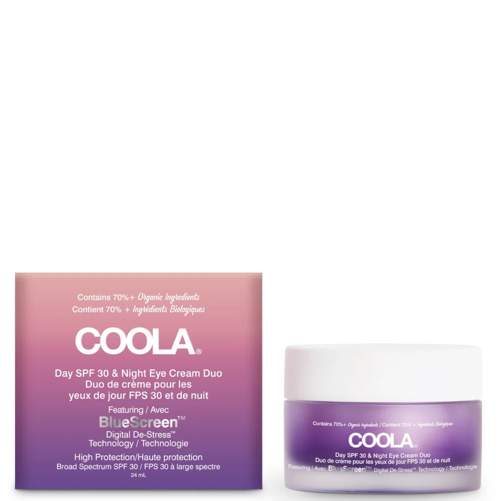 COOLA Day SPF 30+ Night Eye Cream Duo Image 1