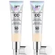 IT COSMETICS Your Skin But Better CC+Cream Duo - Light