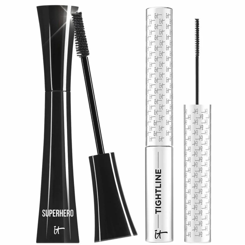 IT Cosmetics Superhero Mascara & 3-in-1 Tightline Image 1