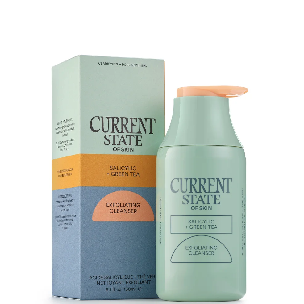Current State Salicylic and Green Tea Exfoliating Cleanser 150ml Image 1
