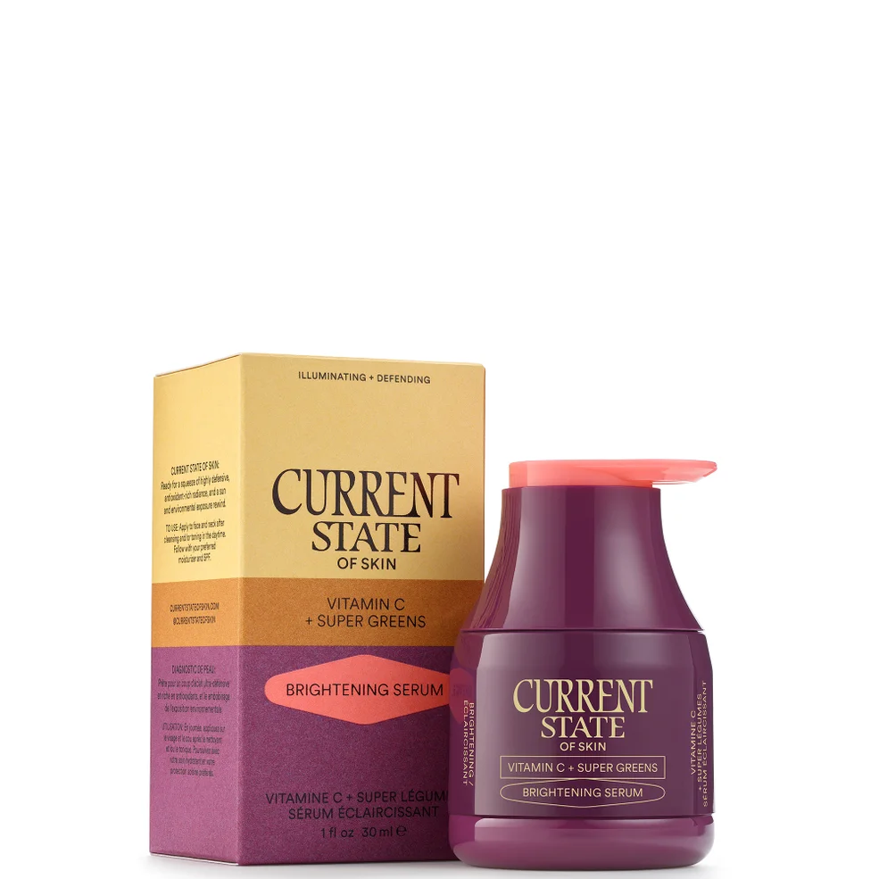 Current State Vitamin C and Super Greens Brightening Serum 30ml Image 1