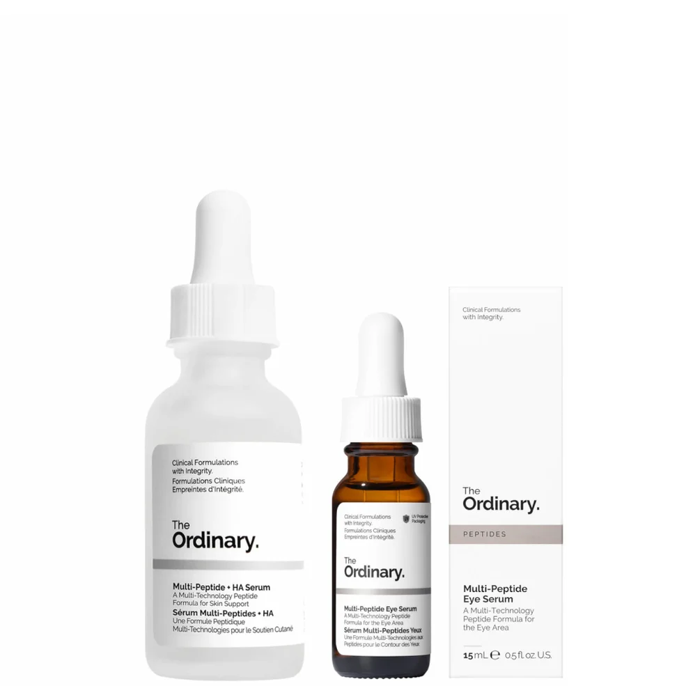 The Ordinary Multi-Peptide Eye Serum and HA Duo Image 1