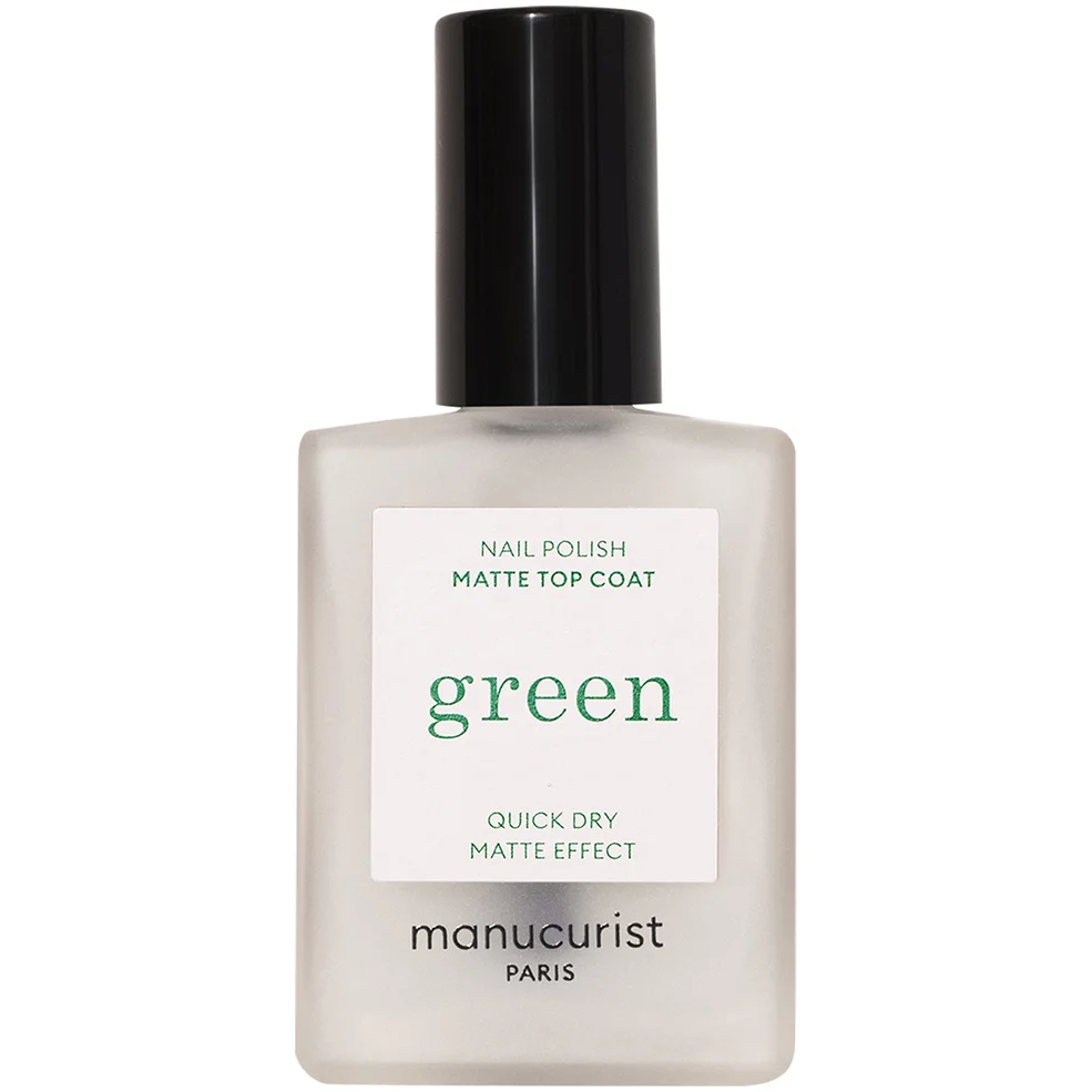 Manucurist Top Coat Mat 15ml Image 1