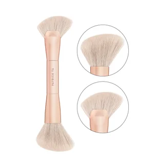 PATRICK TA Dual-Ended Face Contour Brush - undefined undefined