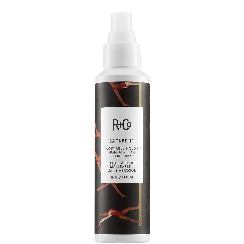 R+Co BACKBEND Workable Hold and Non-Aerosol Hairspray 4.2 oz Image 1
