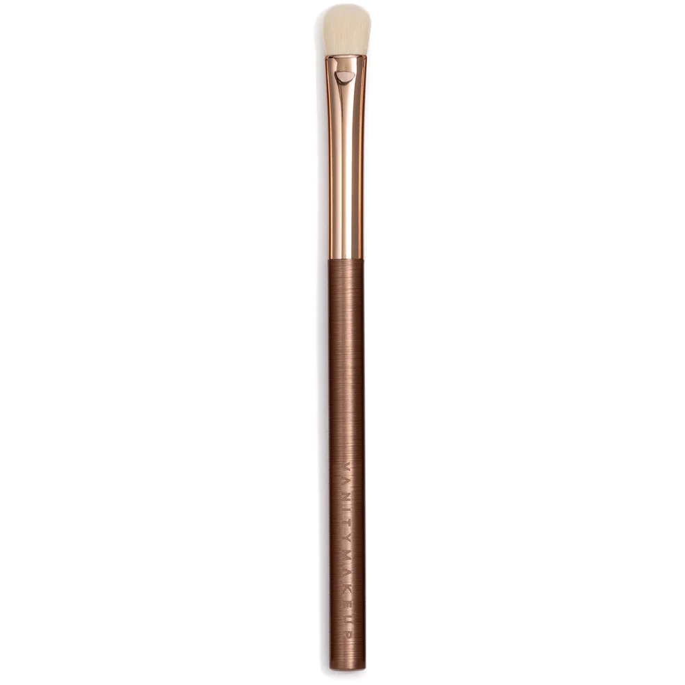 Vanity Makeup Cosmetics Angled Flat Brush Image 1