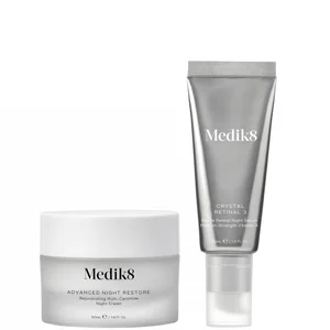 Medik8 Crystal Retinal 3 and Advanced Night Restore - undefined undefined