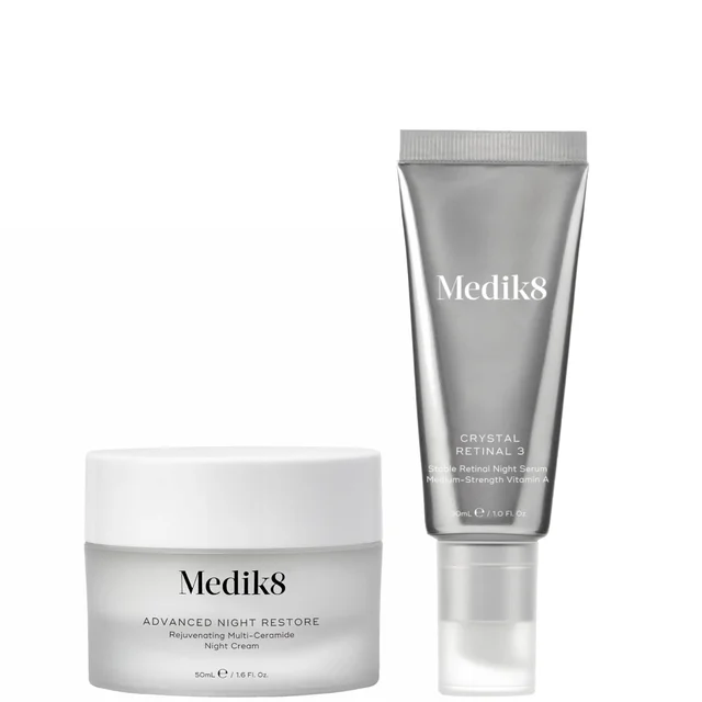 Medik8 Crystal Retinal 3 and Advanced Night Restore