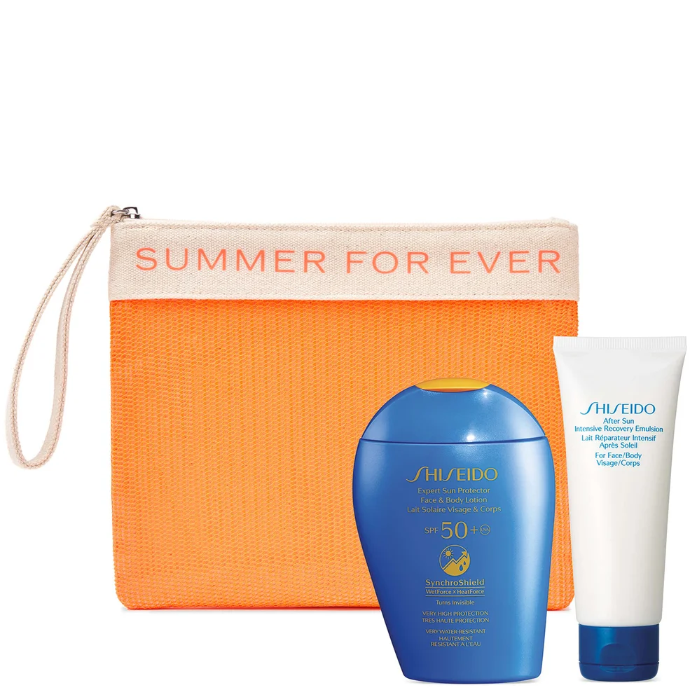 Shiseido GSC Expert Sun Ageing Protection SPF50 Set Image 1