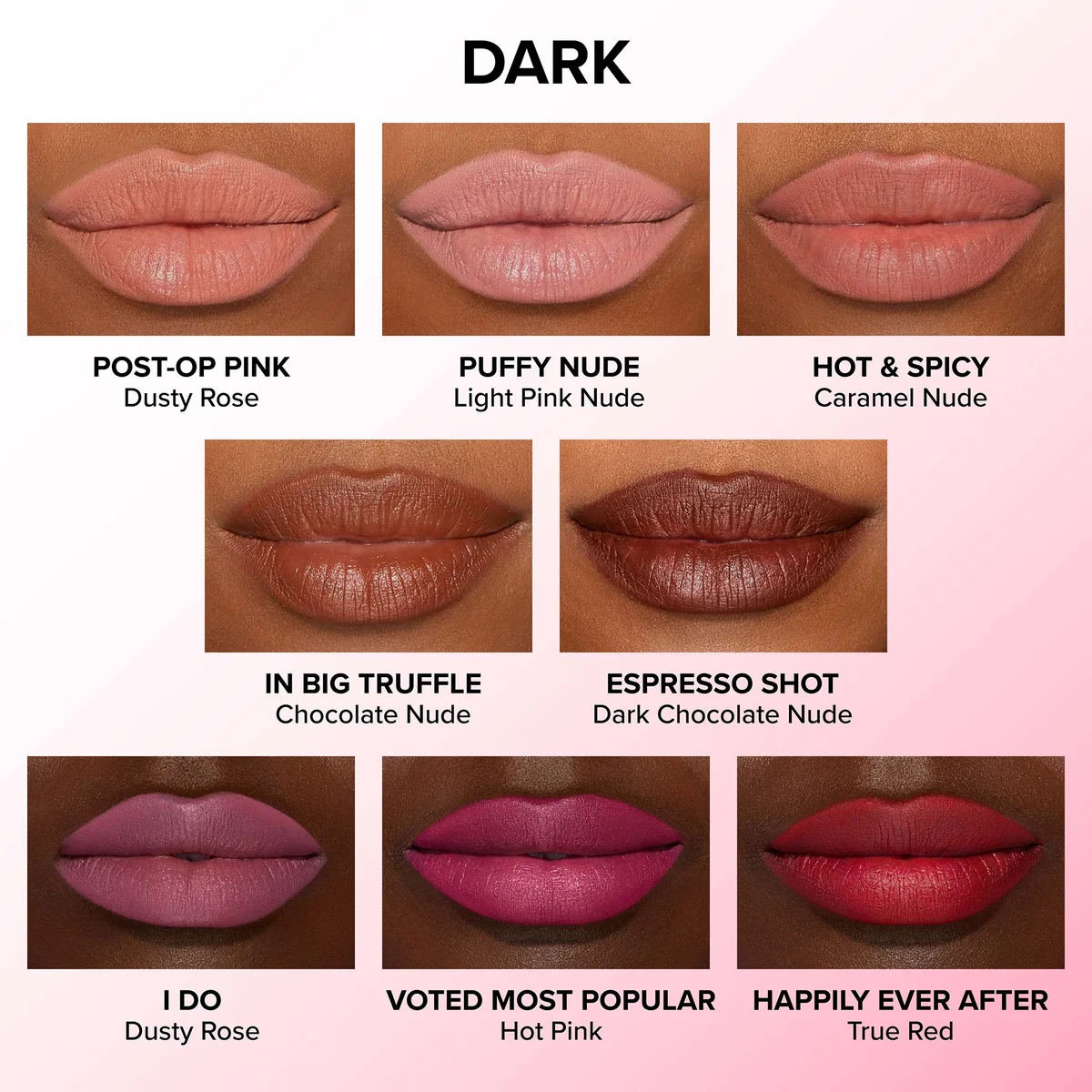 Too Faced Lip Injection Extreme Lip Shaper (Various Shades