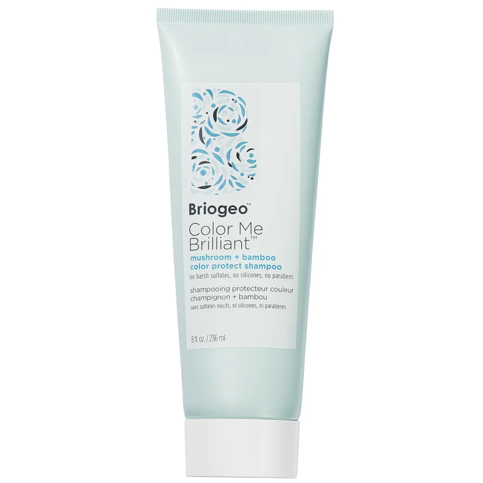 Briogeo Colour Me Brilliant Mushroom and Bamboo Colour Protect Shampoo 236ml Image 1