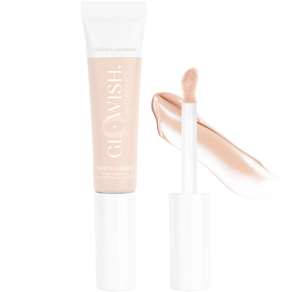 Huda Beauty GloWish Bright Light Sheer Concealer 10.5ml (Various Shades) Image 1