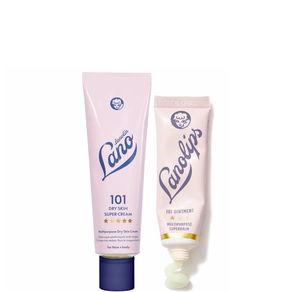 Lanolips Dry Skin Saviours Bundle Image 1