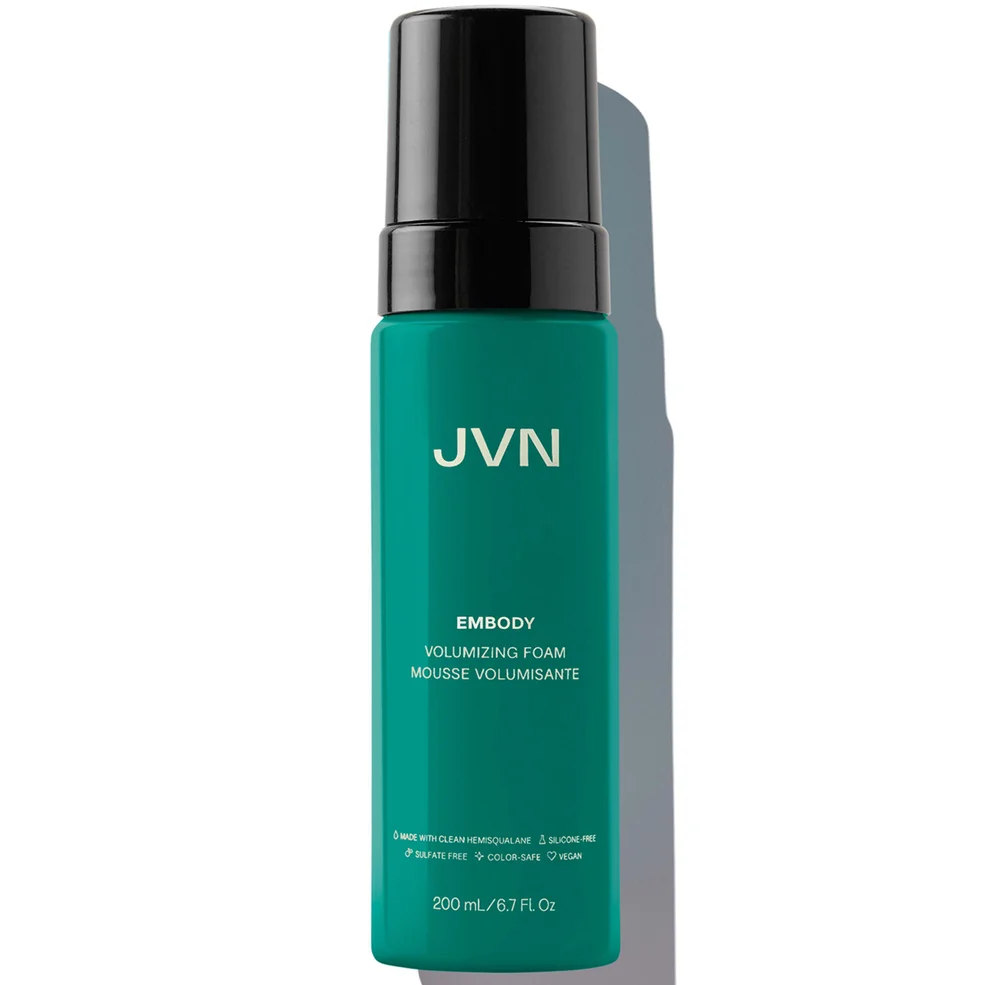 JVN Embody Volumising Foam 200ml Image 1
