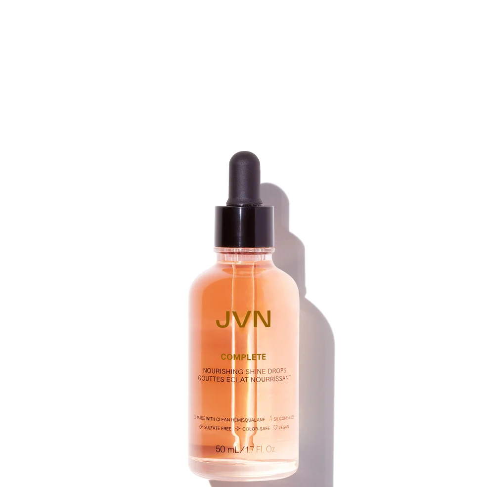 JVN Complete Nourishing Shine Drops 50ml Image 1