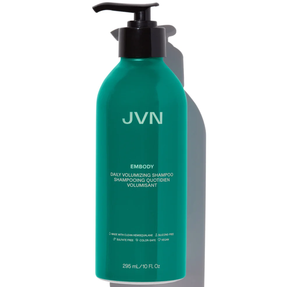 JVN Embody Volumising Shampoo 295ml Image 1