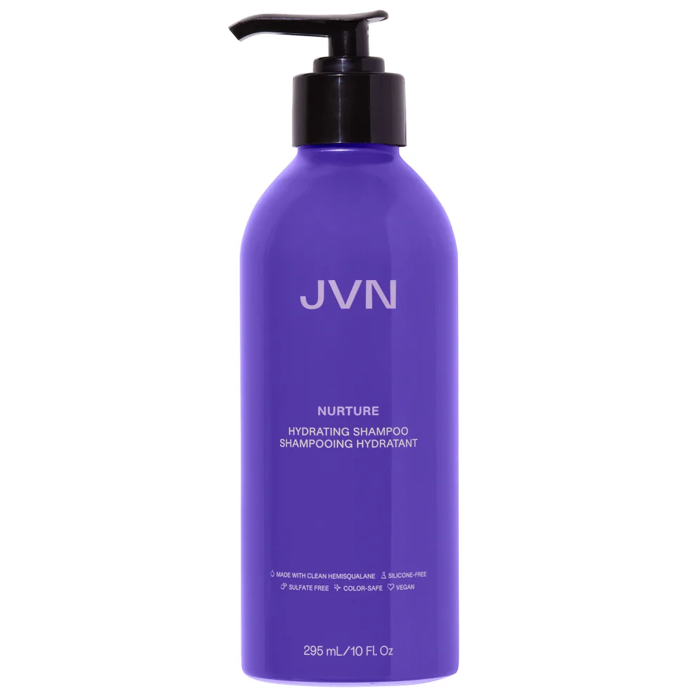 JVN Nurture Hydrating Shampoo 295ml Image 1