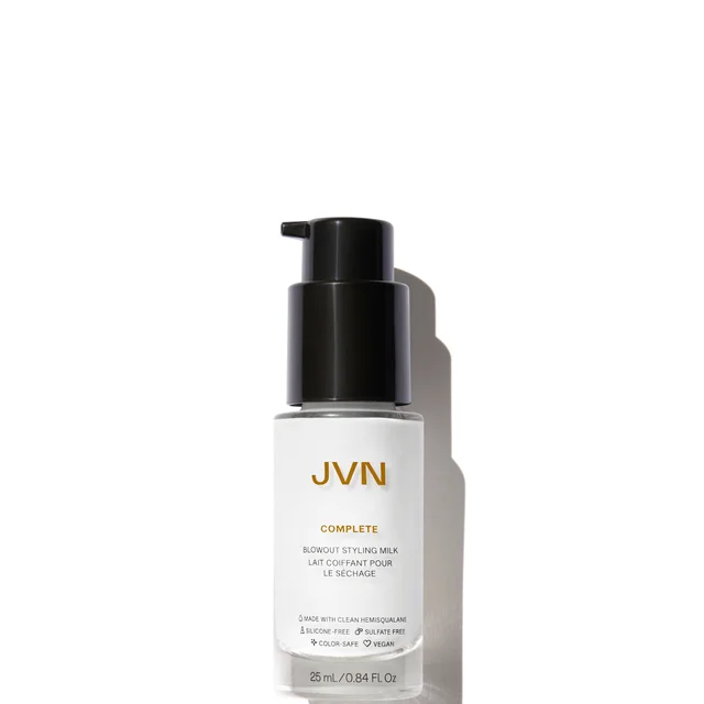 JVN Complete Blowout Styling Milk 25ml - Travel size