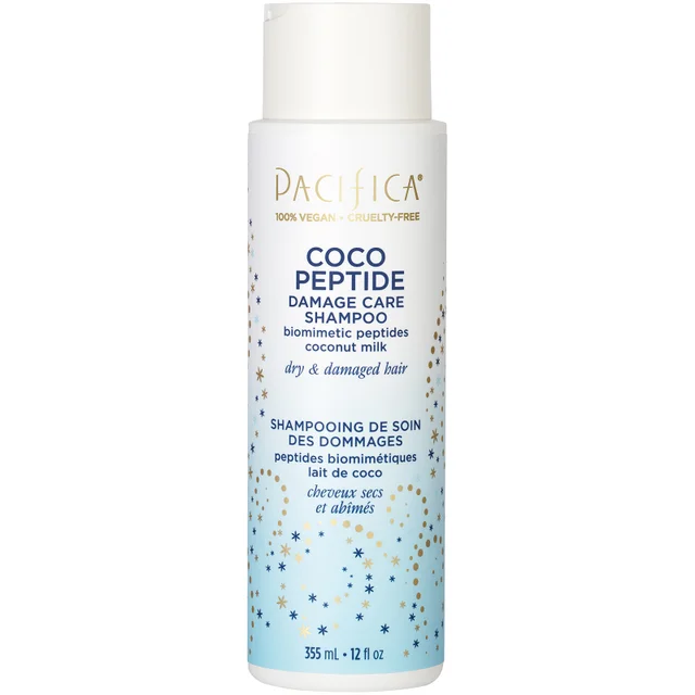 Pacifica Coco Peptide Shampoo 355ml