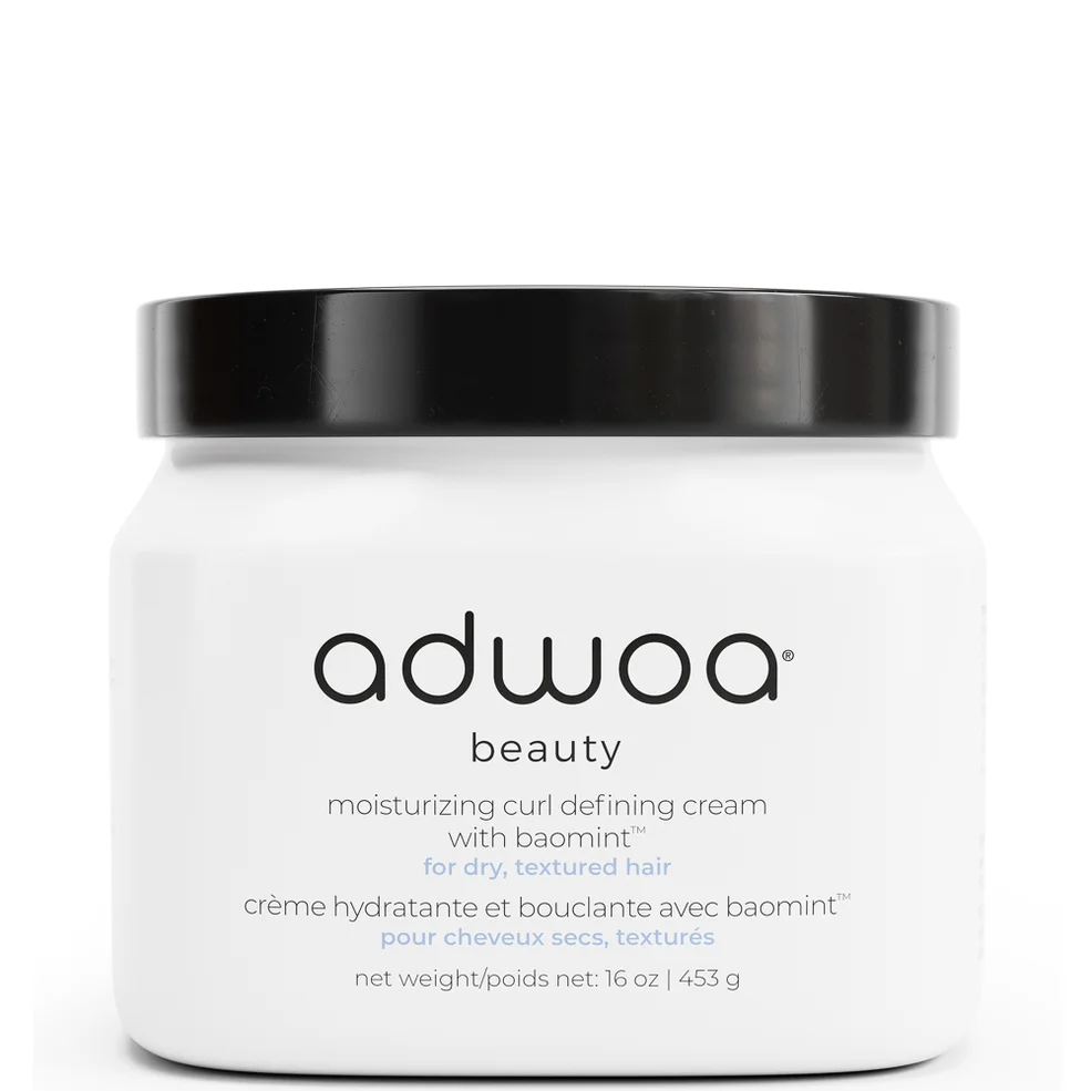 adwoa beauty Baomint Moisturising Curl Defining Cream 453g Image 1