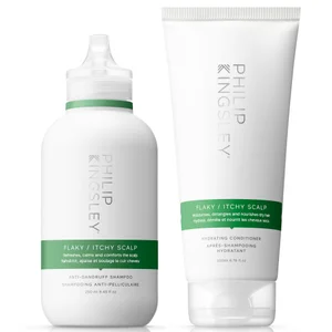 Philip Kingsley Flaky/Itchy Scalp Shampoo 250ml and Conditioner 200ml Duo - undefined undefined
