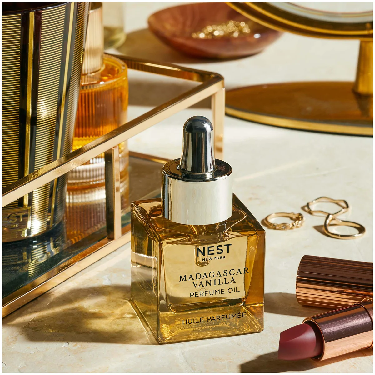 NEST New York Madagascar Vanilla Perfume Oil 30ml