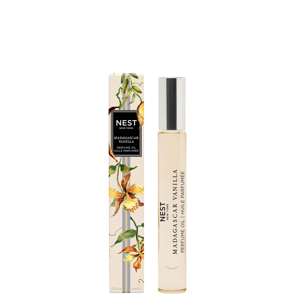 NEST New York Madagascar Vanilla Perfume Oil 6ml Image 1