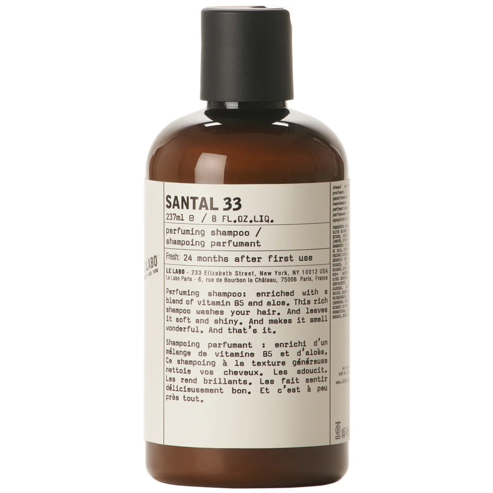 Le Labo Santal 33 Shampoo 237ml Image 1