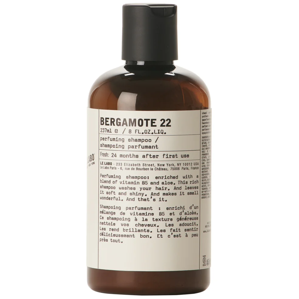 Le Labo Bergamote 22 Shampoo 237ml Image 1