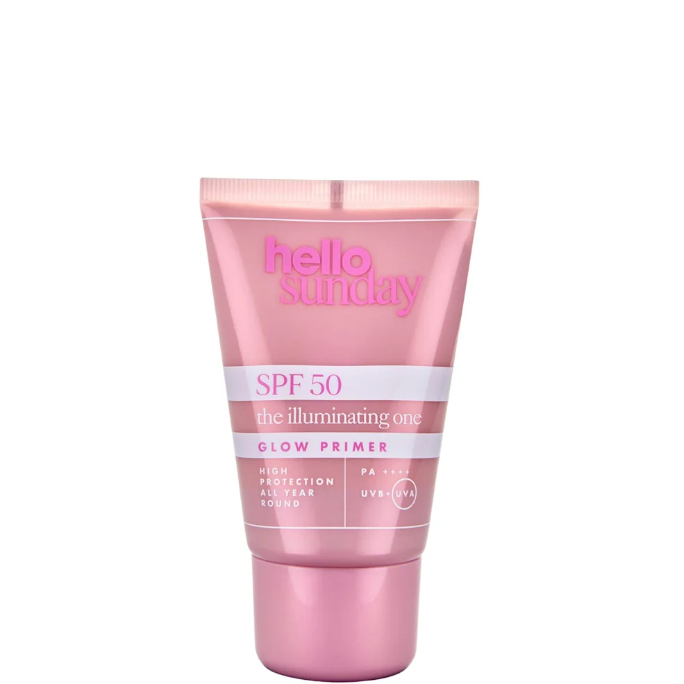 Hello Sunday The Illuminating One Glow Primer SPF50 50ml Image 1