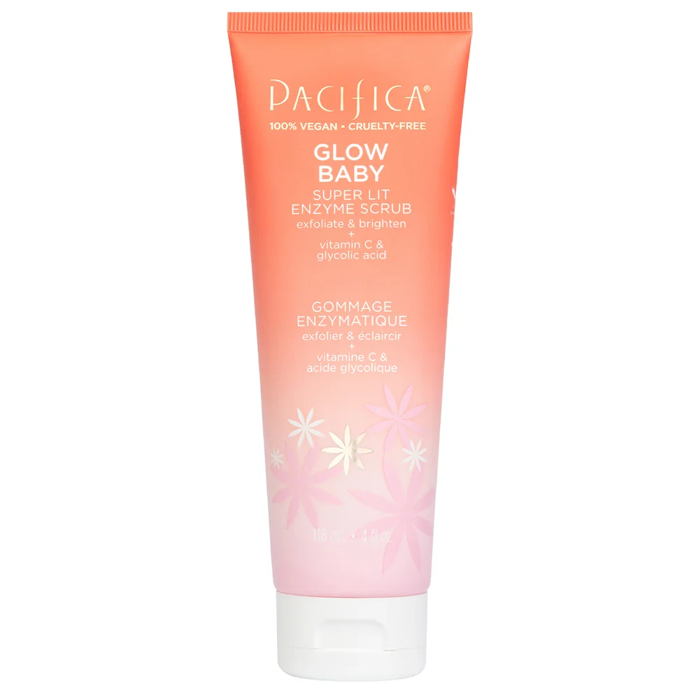 Pacifica Glow Baby Super Lit Enzyme Scrub 118ml Image 1