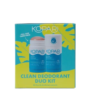Kopari Beauty Clean Deodorant Duo Kit - undefined undefined