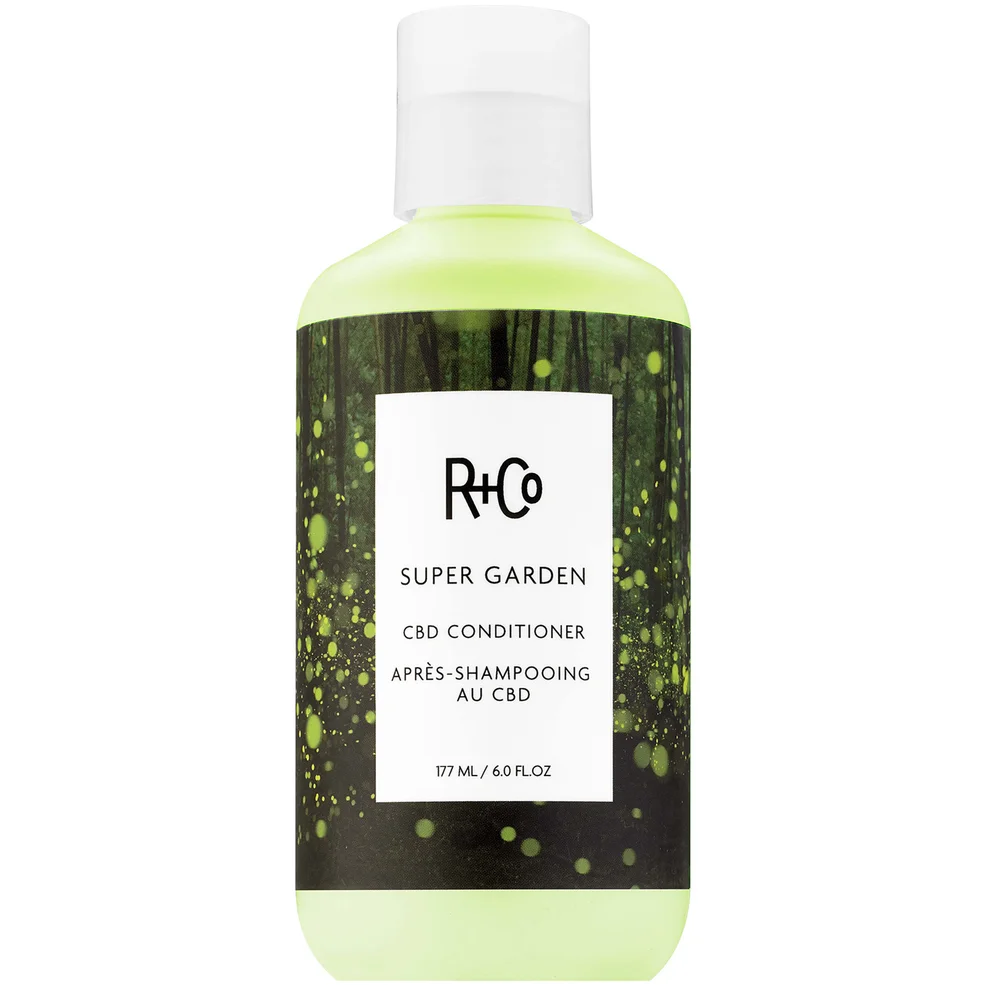 R+Co Super Garden CBD Conditioner 177ml Image 1