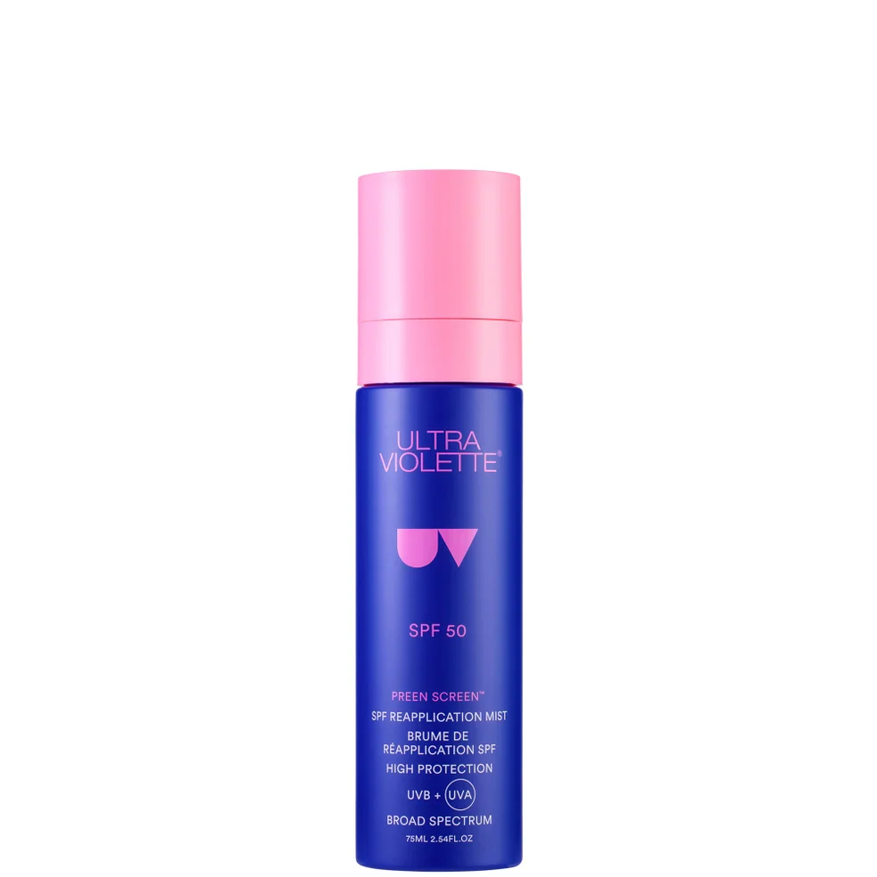 Ultra Violette Preen Screen SPF 50+ Reapplication Mist 75ml Image 1