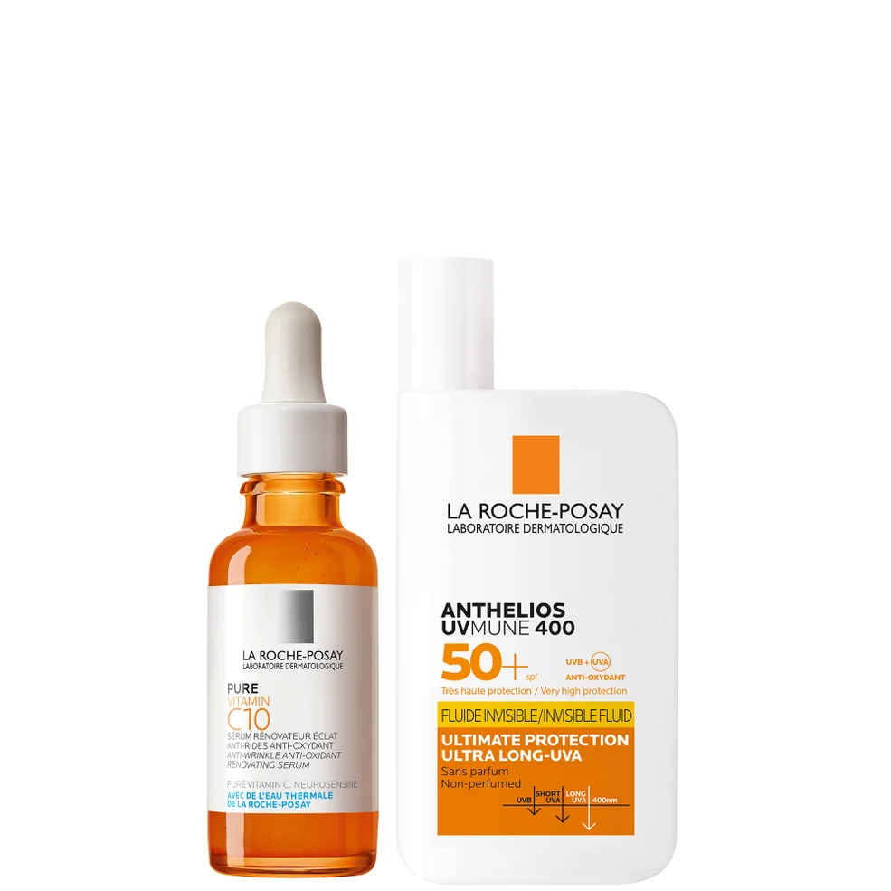 La Roche-Posay Morning Hydrate and SPF Protect Routine Bundle Image 1