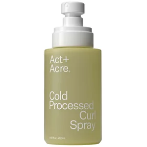 Act+Acre Cold Processed Curl Spray 200ml - undefined undefined