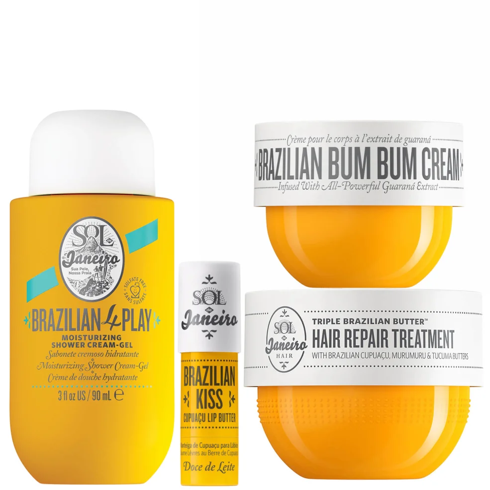 Sol de Janeiro Bum Bum Besties Mini Travel Set Image 1