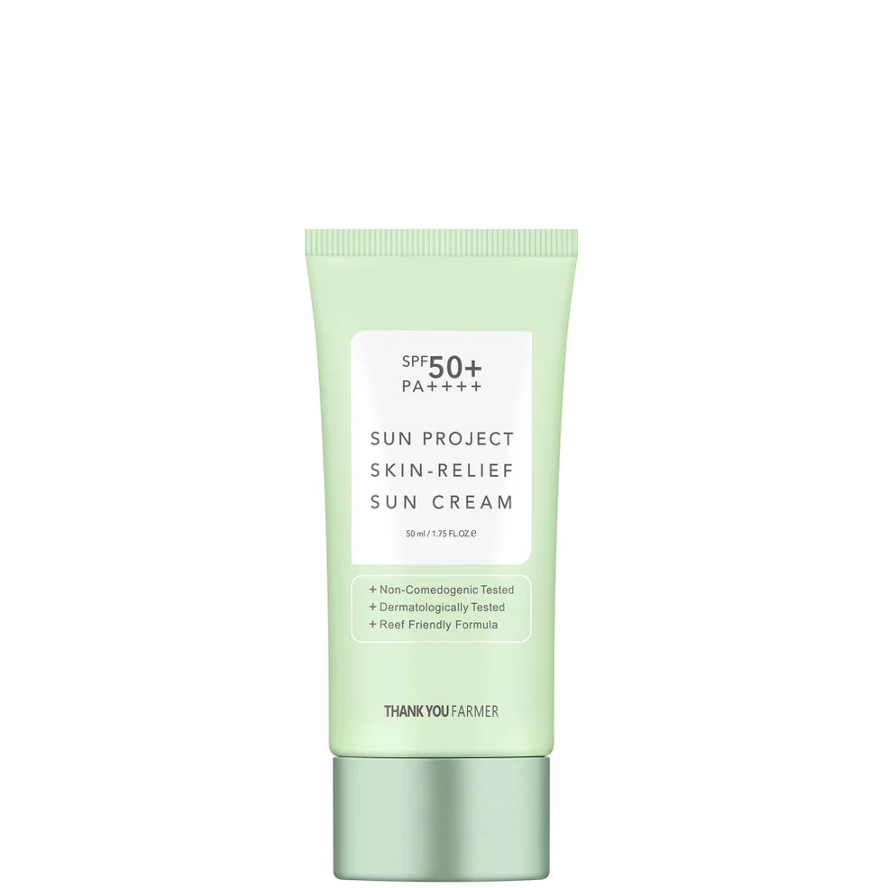 Thank You Farmer Sun Project Skin Relief Sun Cream SPF50+ PA++++ 50ml Image 1