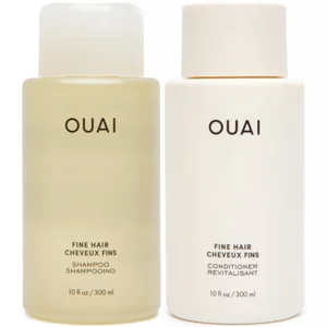 OUAI Fine Hair Shampoo and Fine Hair Conditioner Bundle - undefined undefined