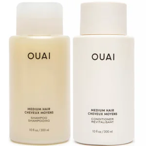 OUAI Medium Hair Shampoo and Medium Hair Conditioner Bundle - undefined undefined