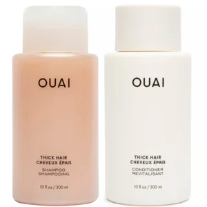 OUAI Thick Hair Shampoo and Thick Hair Conditioner Bundle - undefined undefined